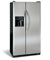Frigidaire Stainless Steel Side-By-Side Refrigerator