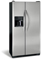 Frigidaire Stainless Steel Side-By-Side Refrigerator