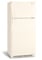 Frigidaire Bisque Top Freezer Refrigerator