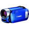 Canon FS400 Blue Flash Memory Camcorder