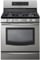 Samsung 5.8 Cu Ft Stainless Steel Freestanding Gas Range