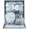 Miele 24" Inspira Series Fully-Integrated Custom Panel Dishwasher