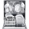 Miele 24" Inspira Series Prefinished Stainless Steel Dishwasher