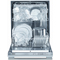 Miele 24" Inspira Series Fully-Integrated Stainless Steel Dishwasher