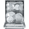 Miele 24" Inspira Series Fully-Integrated Custom Panel Dishwasher