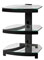 Omnimount G-303 High Gloss Black Stellar Series Audio Tower