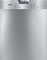 Miele 24" Futura Classic Series Clean Touch Steel Dishwasher