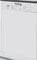 Miele 24" Futura Classic Series White Dishwasher