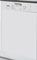 Miele 24" Futura Classic Series White Dishwasher
