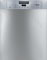 Miele 24" Futura Crystal Series Clean Touch Steel Dishwasher