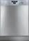 Miele 24" Futura Crystal G Series Clean Touch Steel Dishwasher