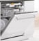 Miele 24" Futura Dimensions Series Fully-Integrated Custom Panel Dishwasher
