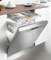 Miele 24" Futura Dimension Plus Series Prefinished Stainless Steel Dishwasher