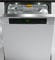 Miele 24" Futura Diamond Plus Series Custom Panel Dishwasher