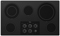 Whirlpool 36" Black Electric Cooktop
