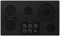 Whirlpool Gold 36" Black Electric Cooktop