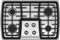 Whirlpool 30" Stainless Steel Gas Cooktop