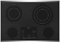 Whirlpool G9CE3074XS 30" Stainless Steel Electric Cooktop