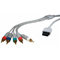 Cables Unlimited Hardcore Gaming Wii Component Video Cable