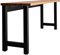 Gladiator Garageworks 8 Ft. Modular Workbench Hammered Graphite Finish With  Maple Top