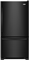 Whirlpool Gold Black Bottom Freezer Refrigerator