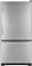 Whirlpool Universal Silver Bottom Freezer Refrigerator