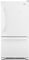 Whirlpool Gold White Bottom Freezer Refrigerator