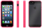 Griffin Fluoro Fire Reveal Case For iPhone 5