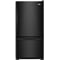 Whirlpool Gold Black Bottom Freezer Refrigerator