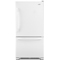 Whirlpool Gold White Bottom Freezer Refrigerator