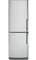 GE Gray Left Hinges Bottom-Freezer Refrigerator