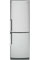 GE Gray Right Hinges Bottom-Freezer Refrigerator