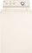 GE Bisque Top Load Washer