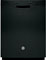 GE 24" Black Built-In Dishwasher
