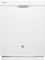 GE 24" White Built-In Dishwasher