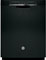 GE 24" Black Built-In Dishwasher