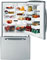 GE CleanSteel Bottom Freezer Refrigerator