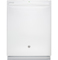 GE 24" White Tall Tub Built-In Dishwasher