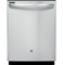 GE 24" Stainless Steel Tall Tub Built-In Dishwasher