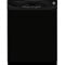 GE 24" Black Built-In Dishwasher