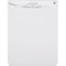 GE 24" White Built-In Dishwasher