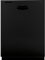 GE 24" Black Built-In Dishwasher