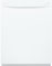 GE 24" White Built-In Dishwasher