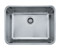 Franke 23" Undermount Stainless Steel Sink