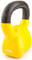Go Fit 10 lb Yellow Contour Kettlebell