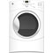 GE GFDN100ELWW White Electric Dryer
