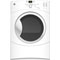 GE GFDN100GLWW White Gas Dryer