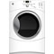 GE GFDN110ELWW White Electric Dryer