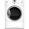 GE GFDN110GLWW White Gas Dryer