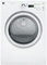 GE White 7.0 Cu. Ft. Super Capacity Electric Dryer
